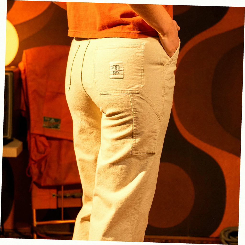 Utility Pants Undyed - Womens - Final Sale