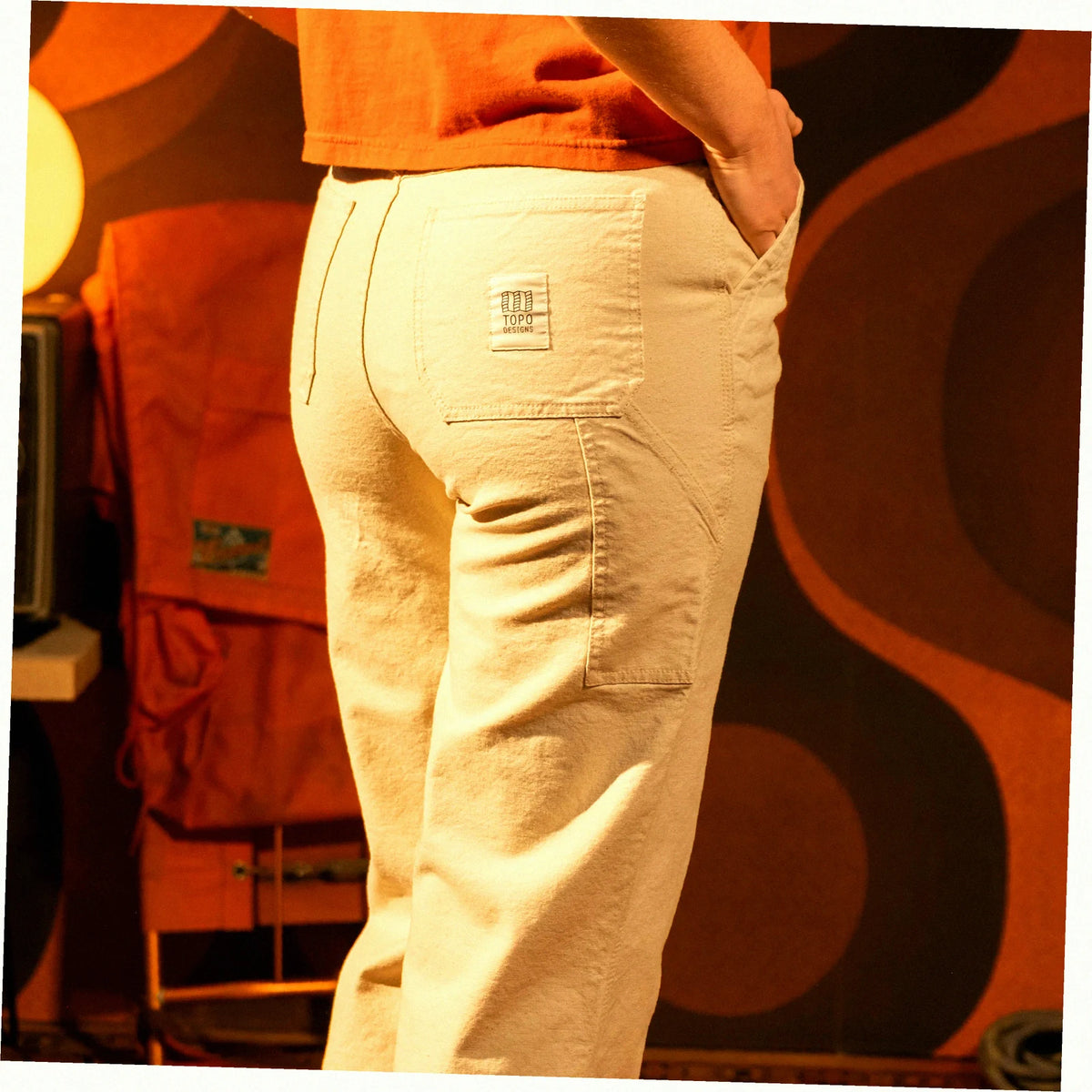 Utility Pants Undyed - Womens - Final Sale