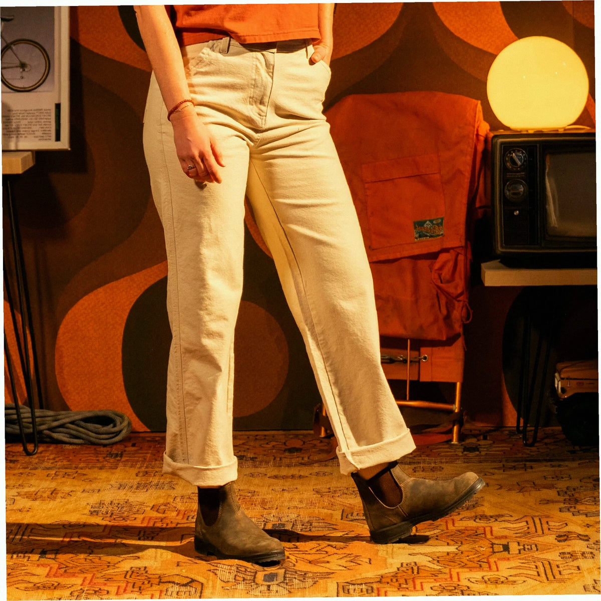 Utility Pants Undyed - Womens - Final Sale
