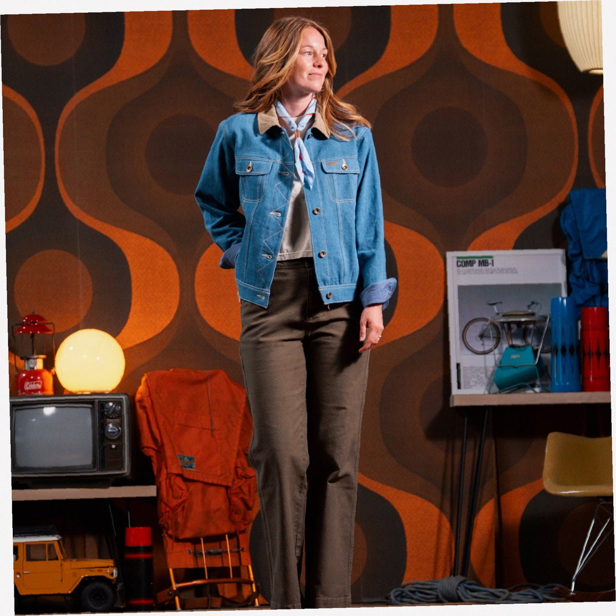 Utility Pants - Womens