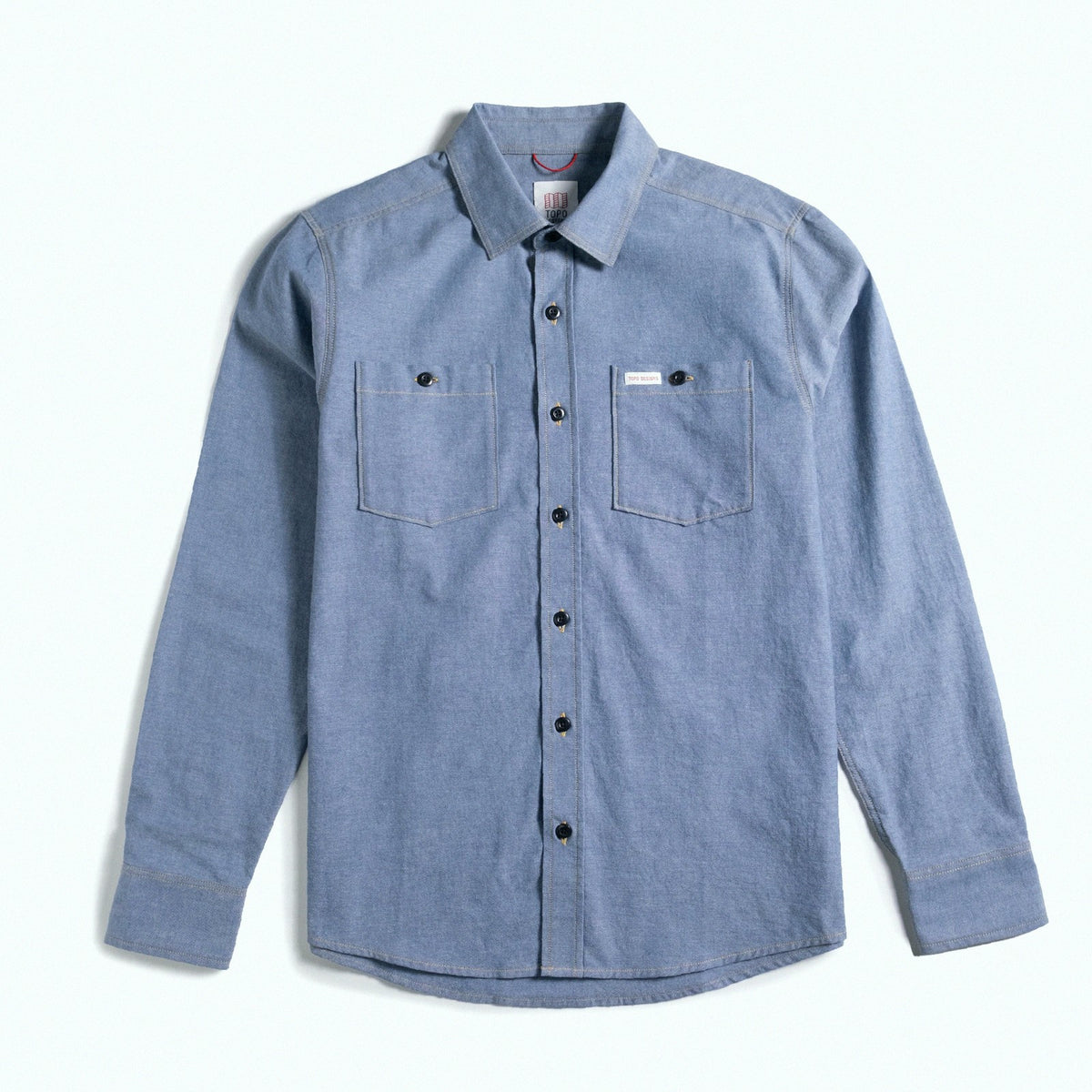 Utility Shirt Chambray - Unisex - Final Sale