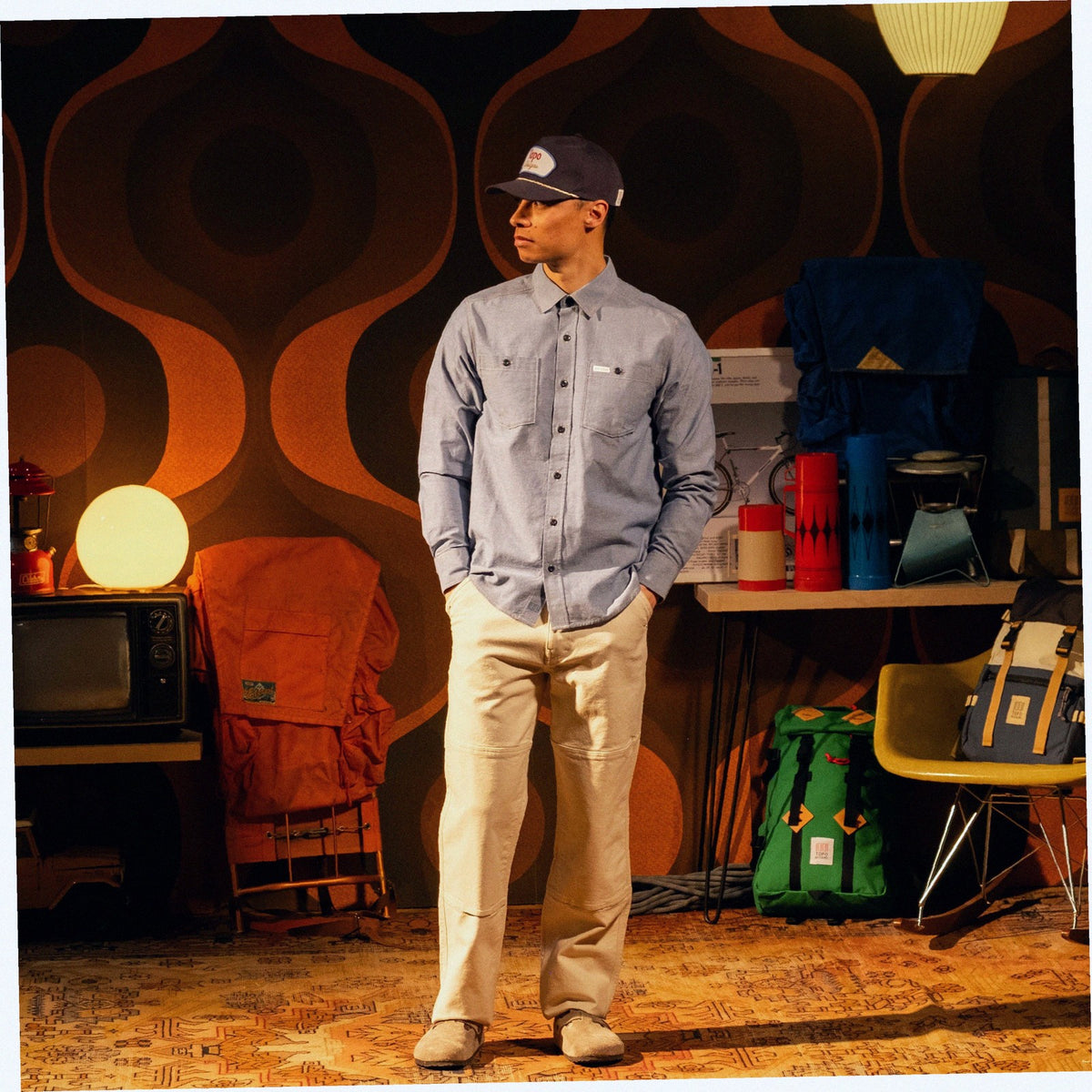 Utility Shirt Chambray - Unisex - Final Sale