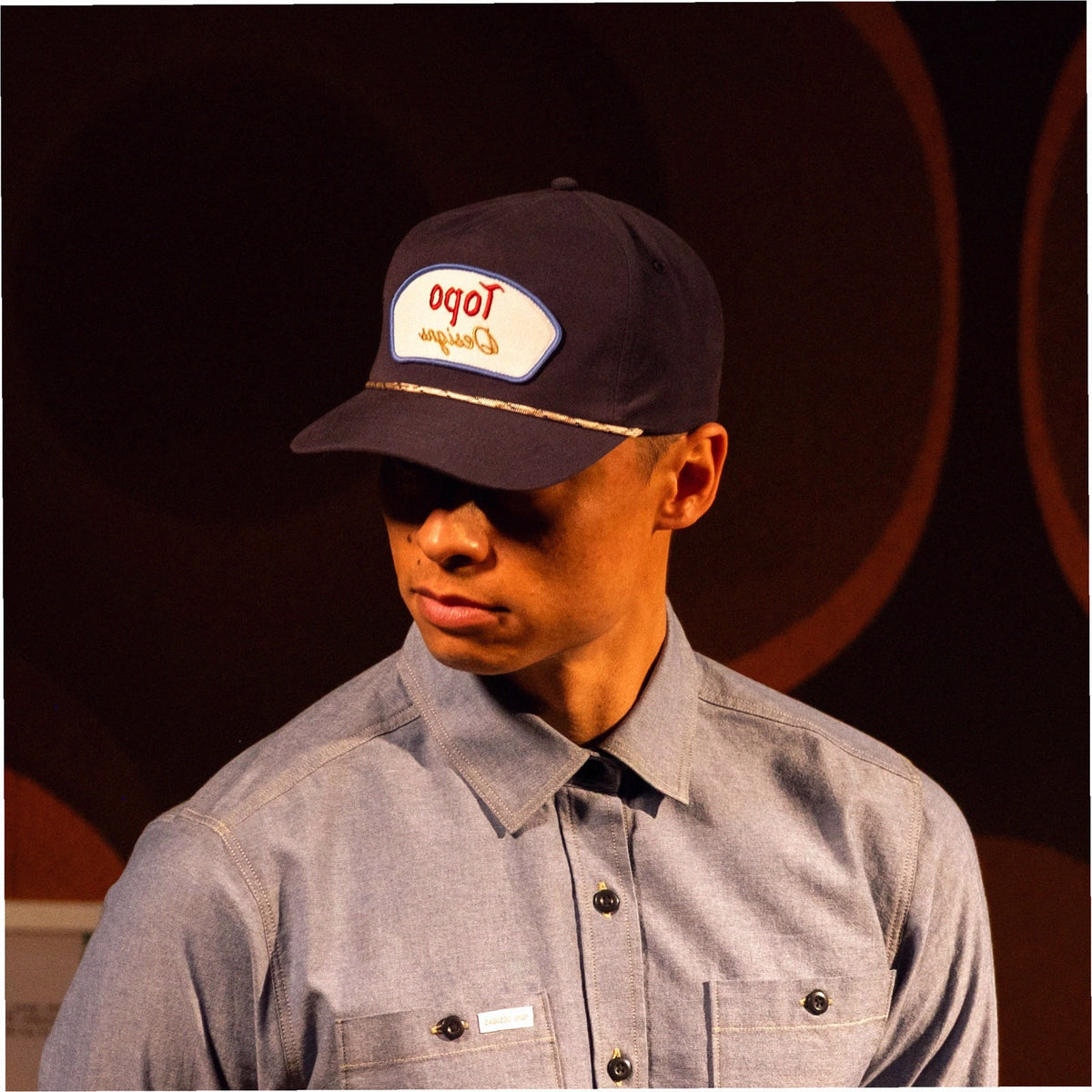 Utility Shirt Chambray - Unisex - Final Sale