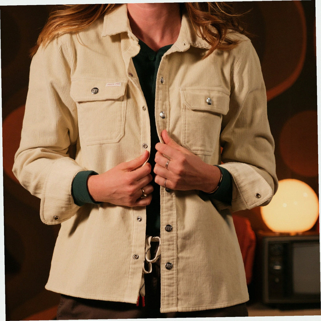 Utility Shirt Corduroy - Womens