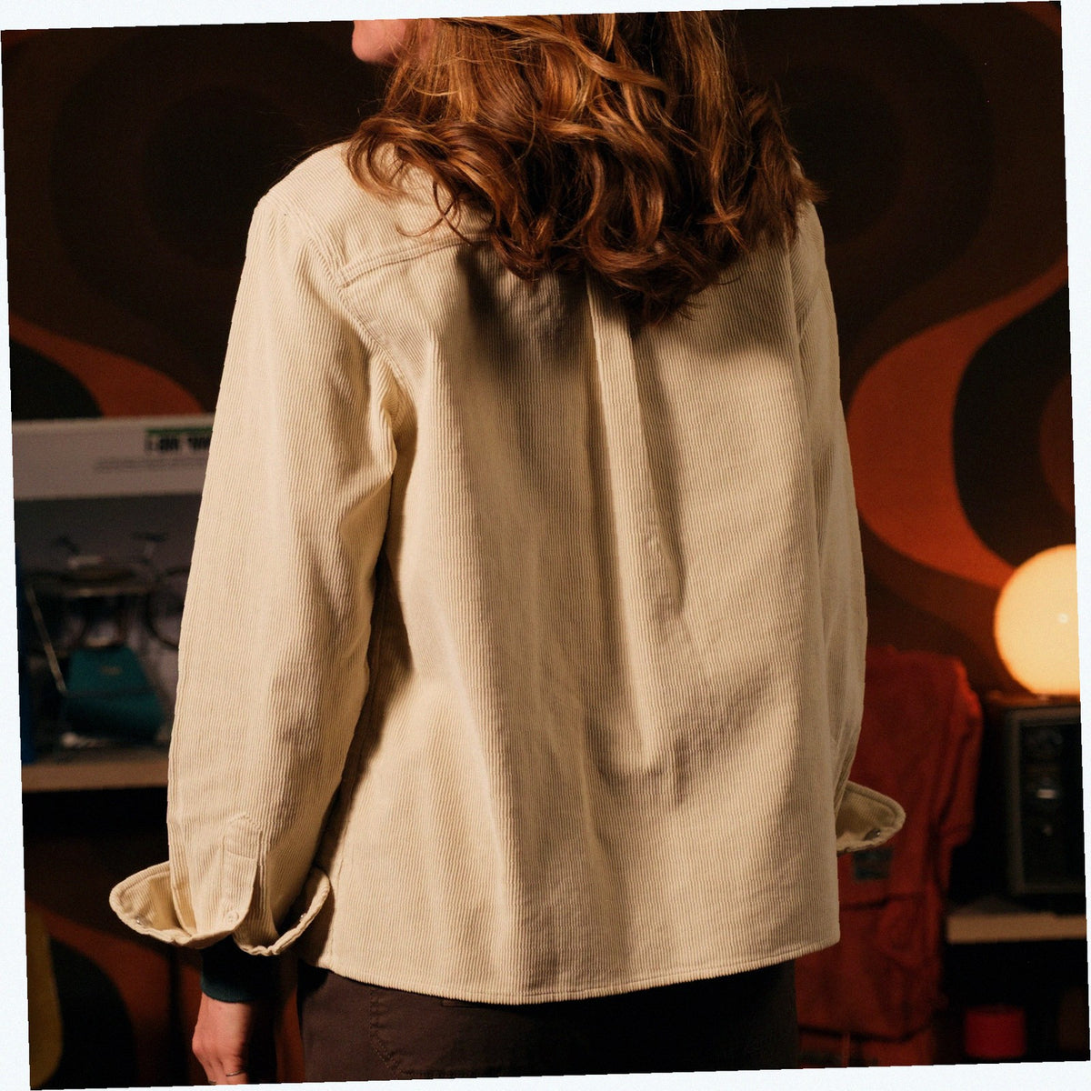 Utility Shirt Corduroy - Womens