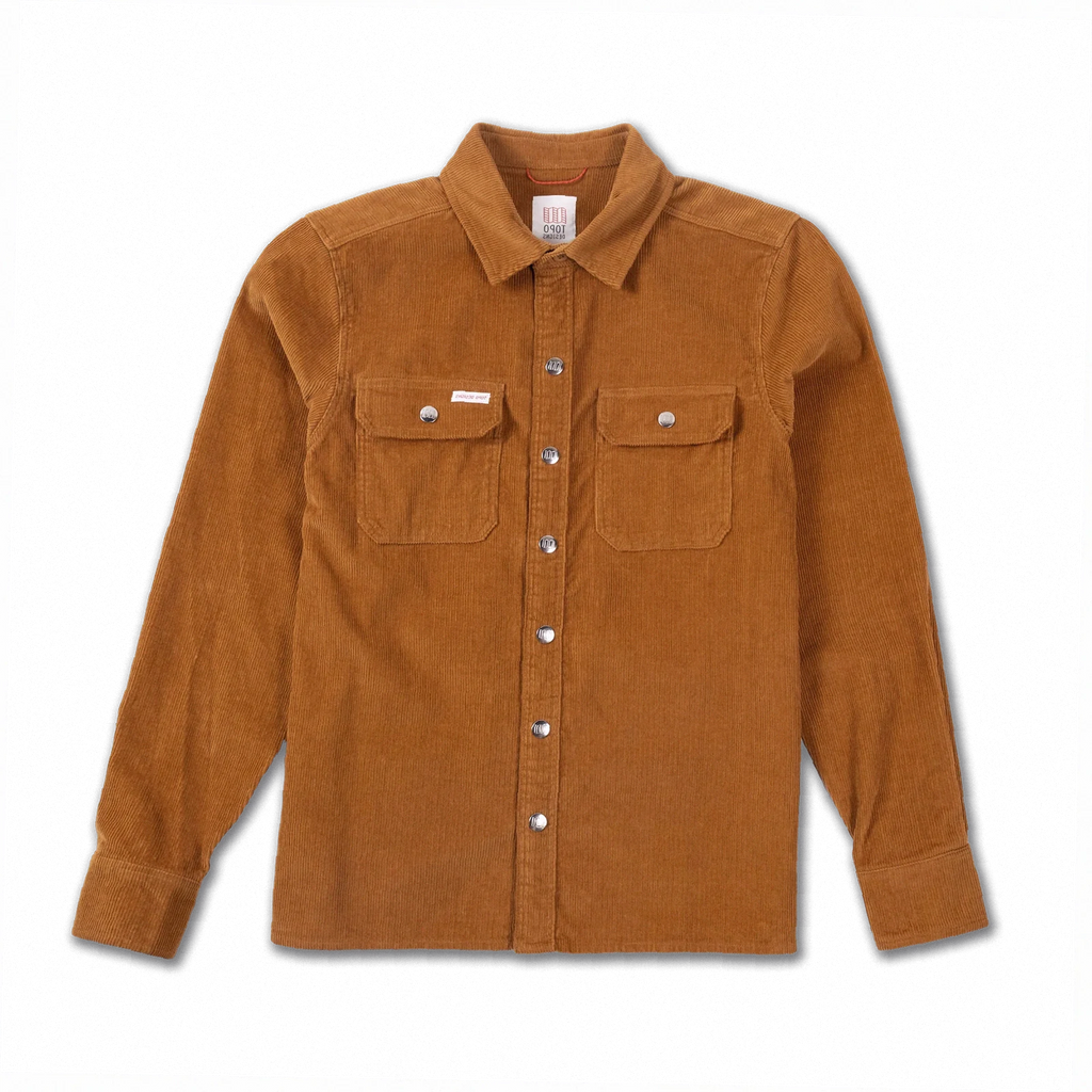 Utility Shirt Corduroy - Womens