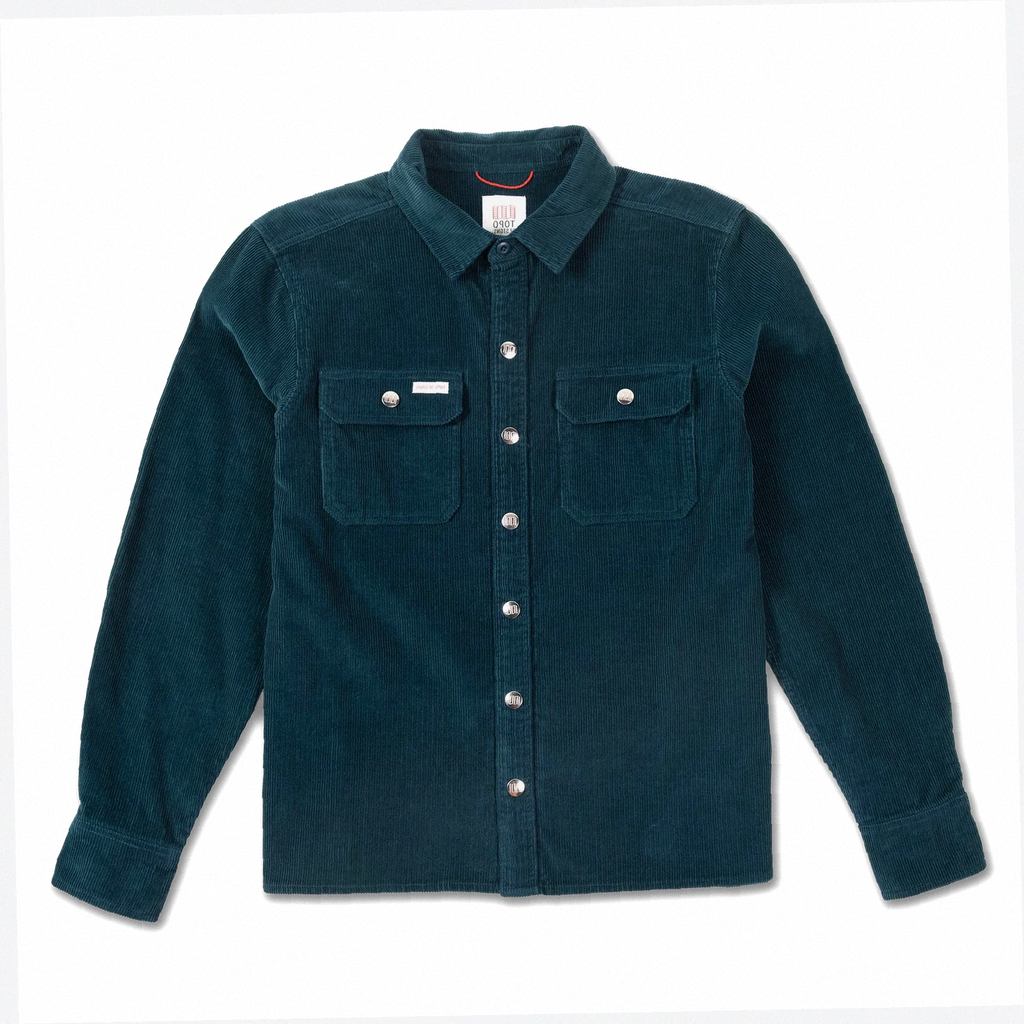 Utility Shirt Corduroy - Womens