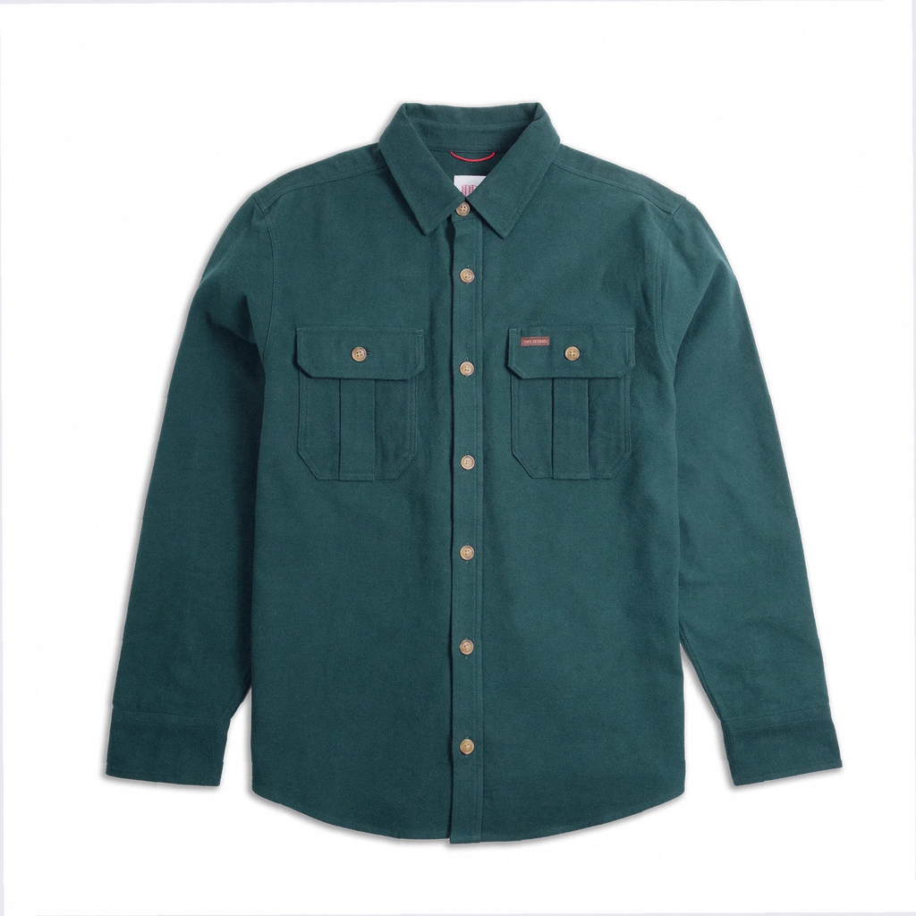 Utility Shirt Moleskin - Mens