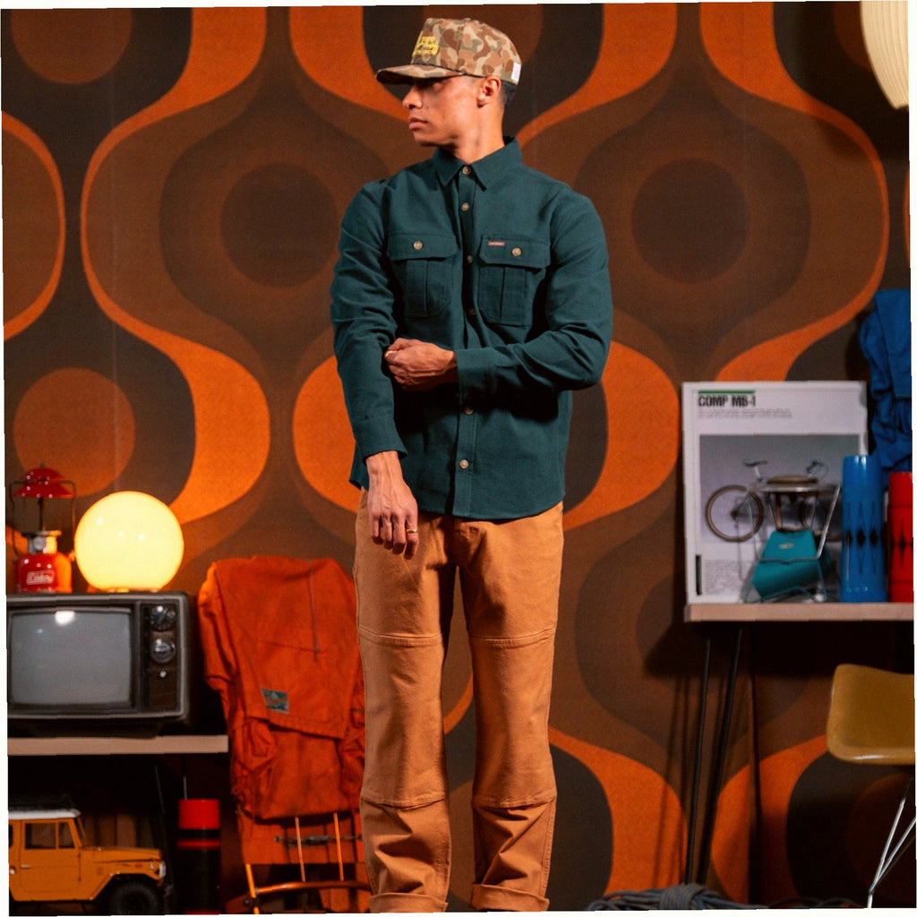 Utility Shirt Moleskin - Mens
