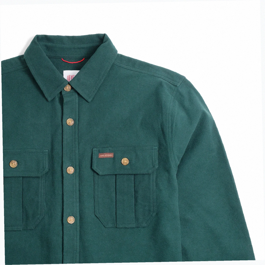 Utility Shirt Moleskin - Mens