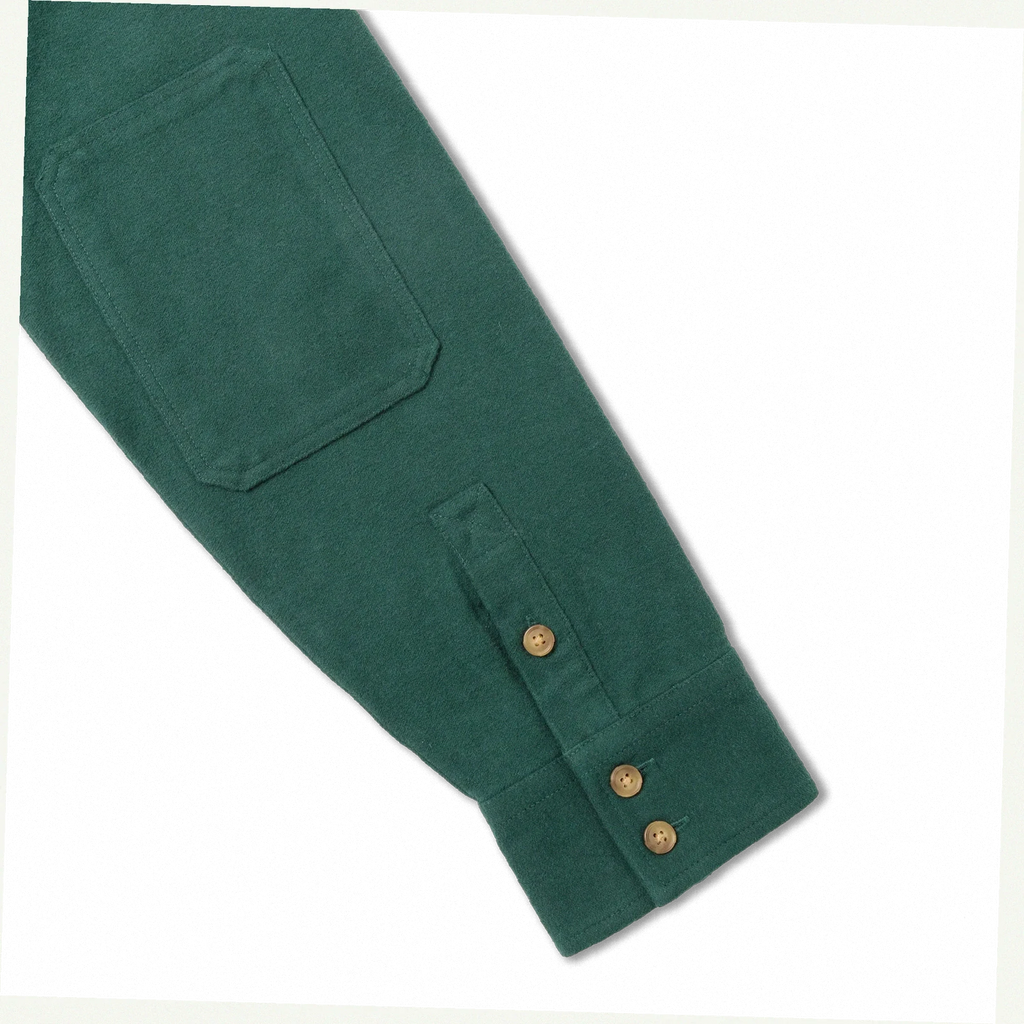 Utility Shirt Moleskin - Mens