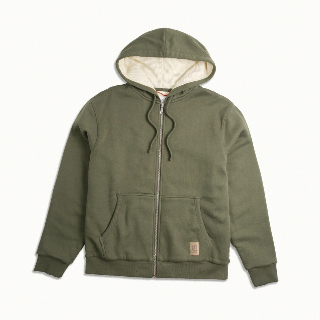 Utility Zip Hoodie
