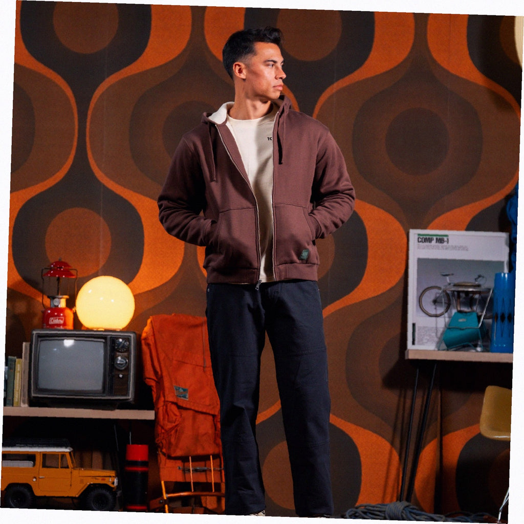 Utility Zip Hoodie