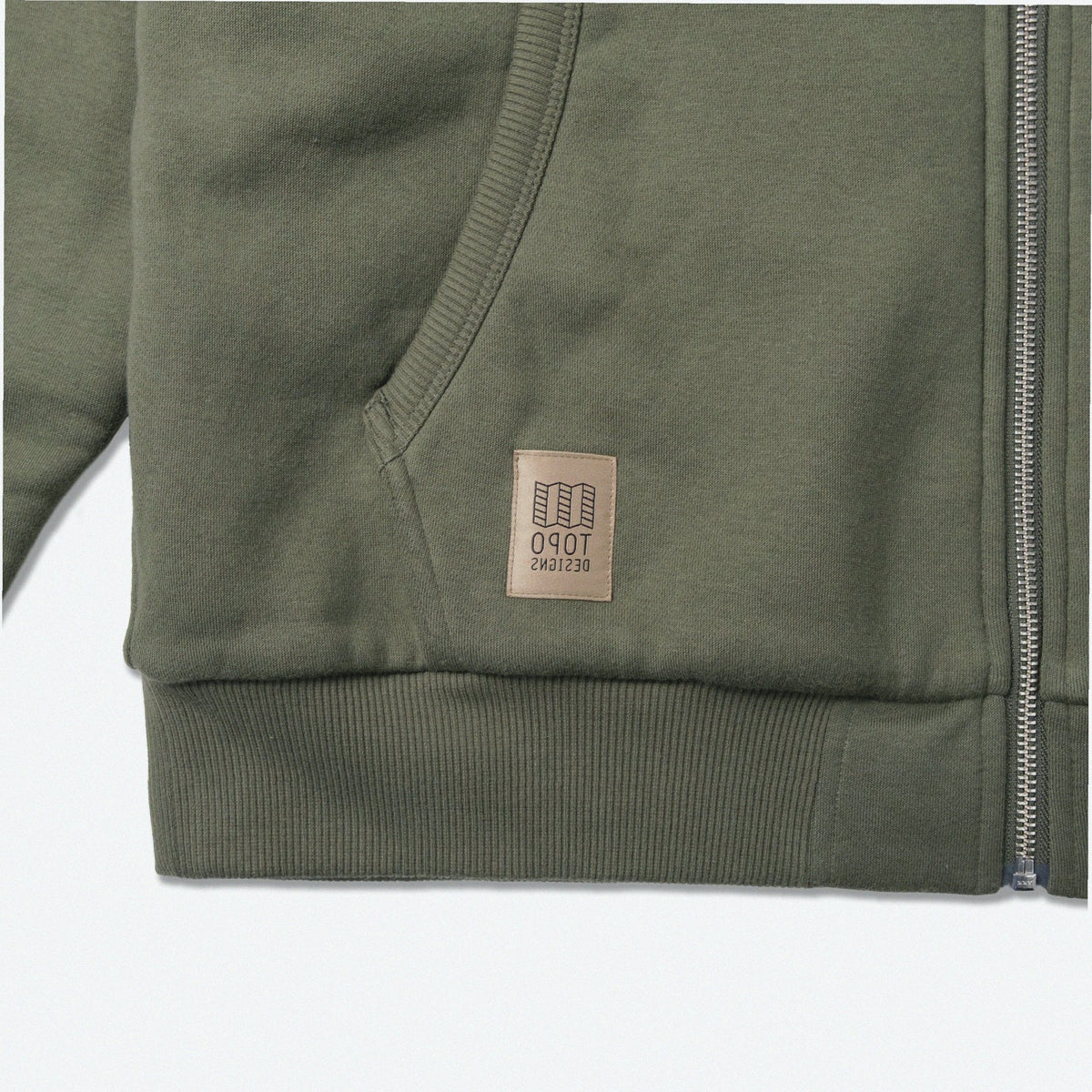 Utility Zip Hoodie