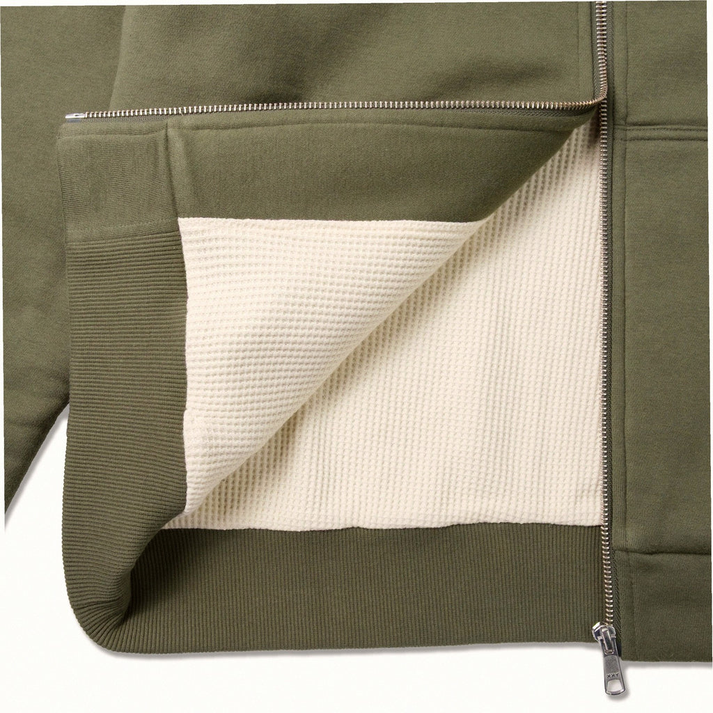 Utility Zip Hoodie