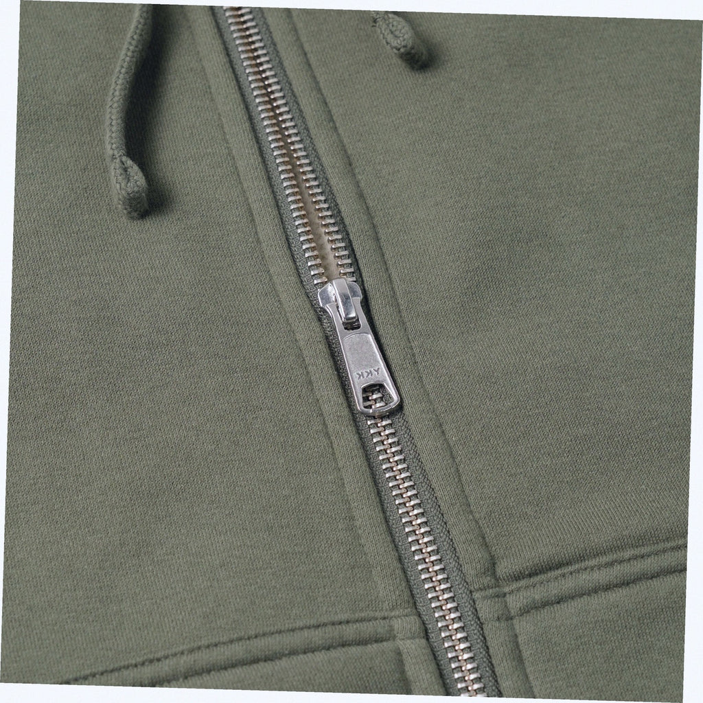 Utility Zip Hoodie