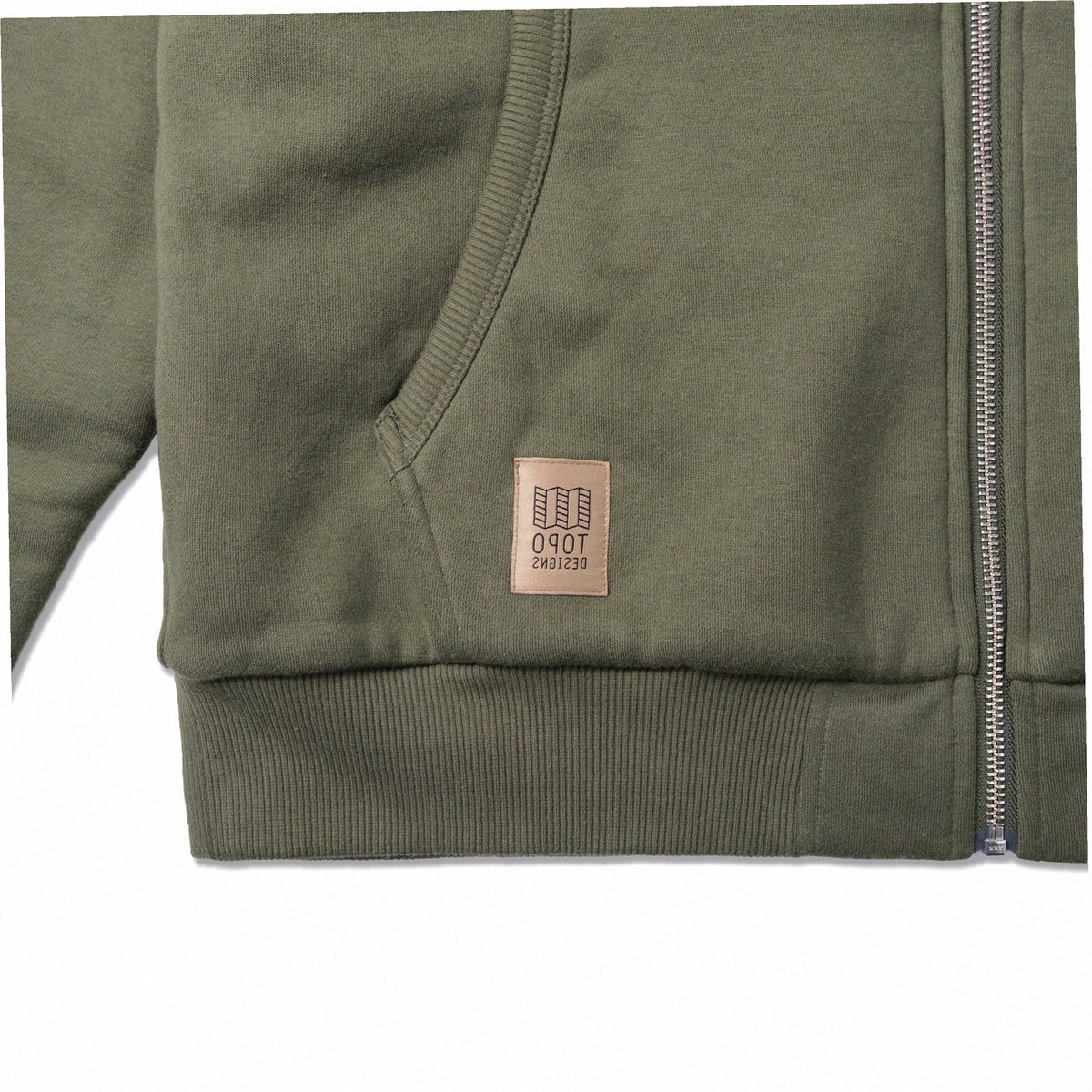 Utility Zip Hoodie