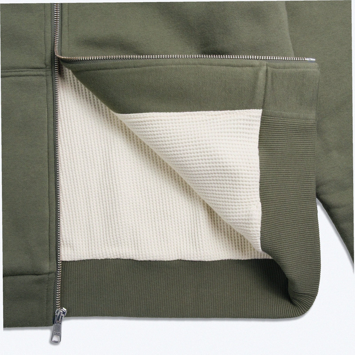 Utility Zip Hoodie