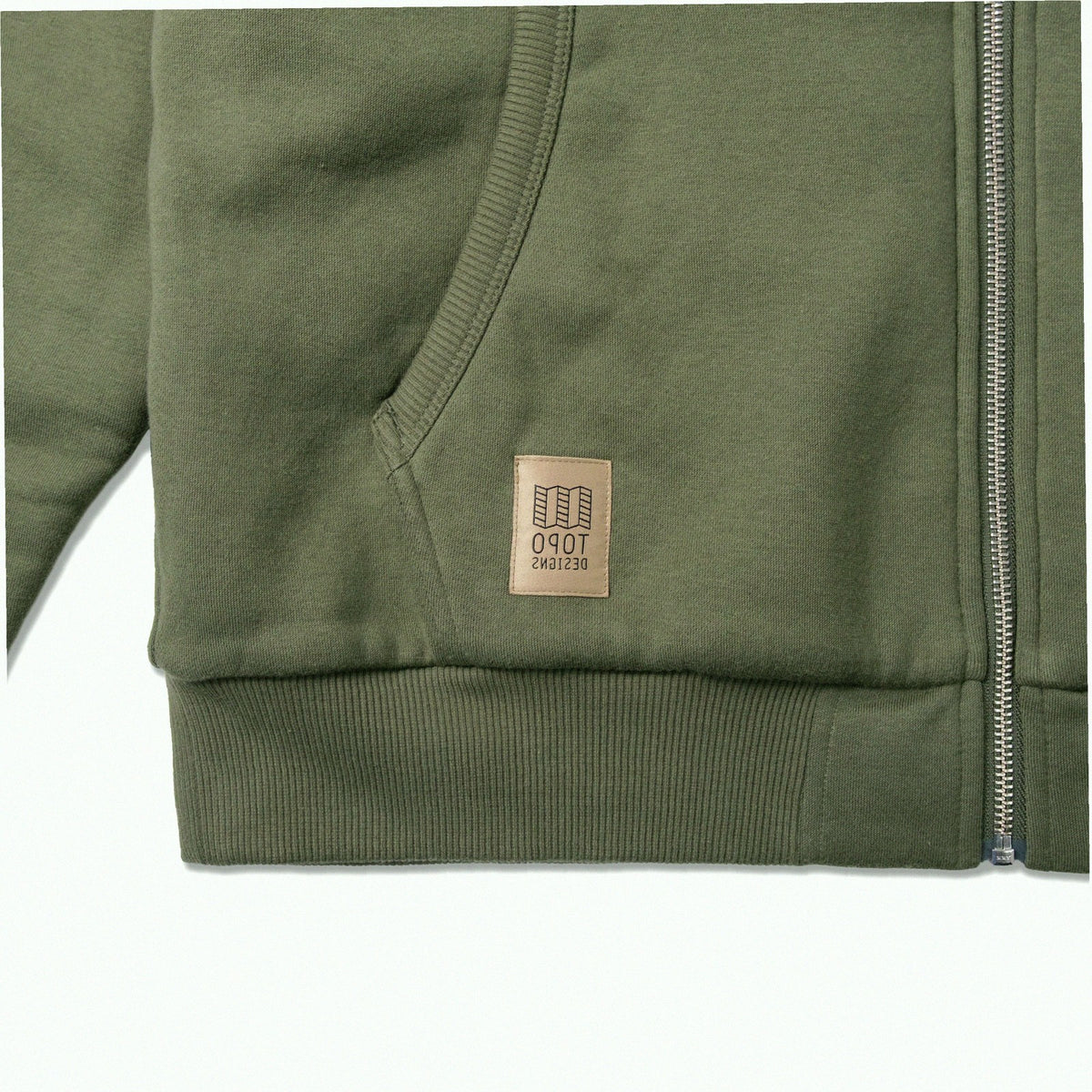 Utility Zip Hoodie