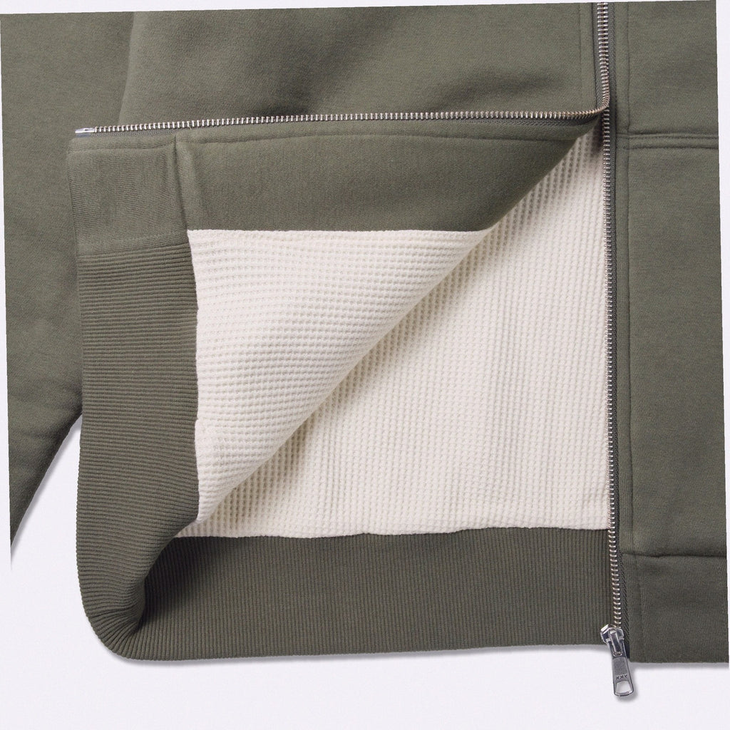 Utility Zip Hoodie