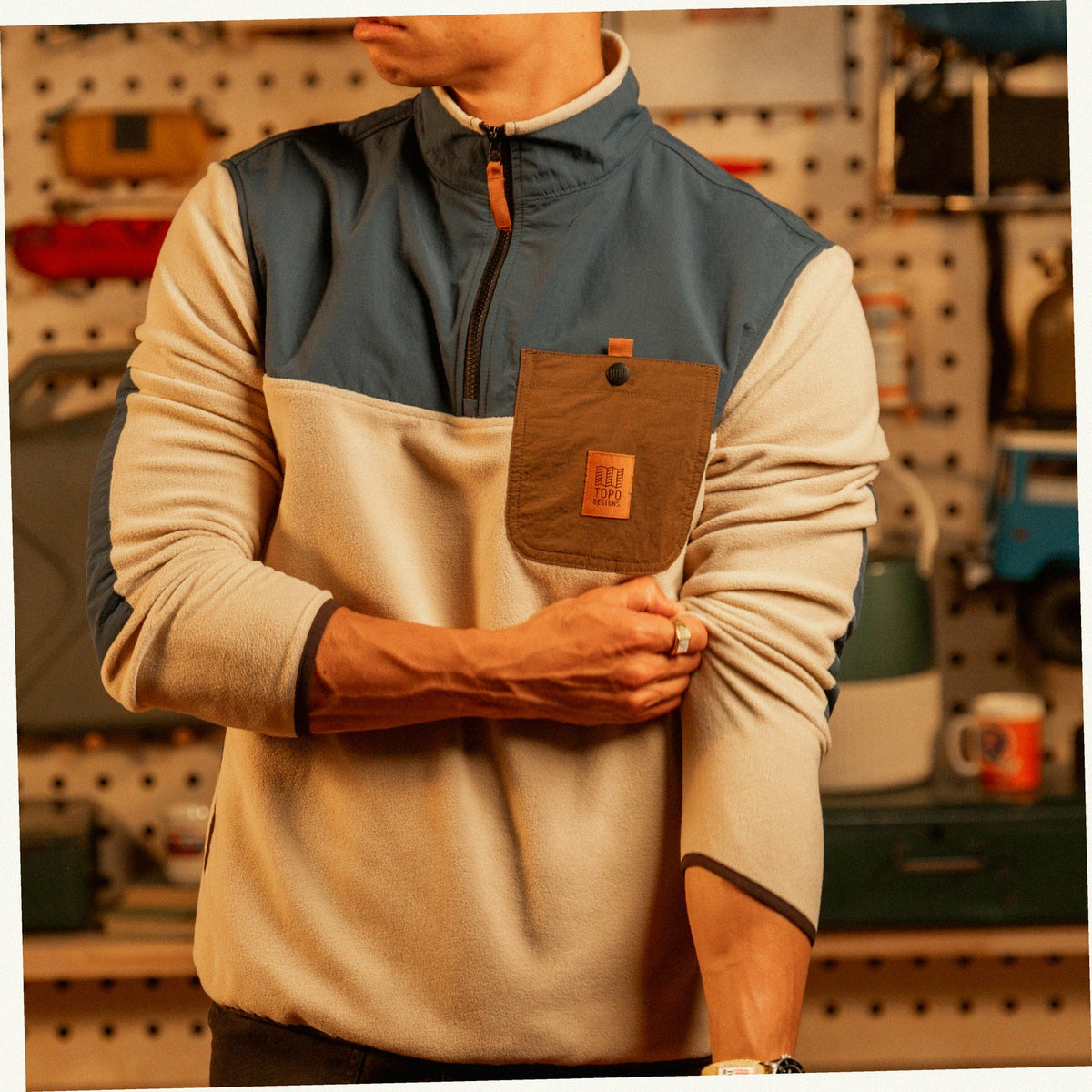 Vista 14 Zip Lightweight Fleece - Mens