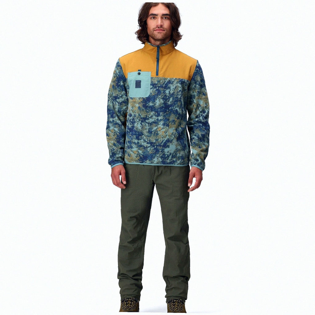 Vista 14 Zip Lightweight Fleece - Mens