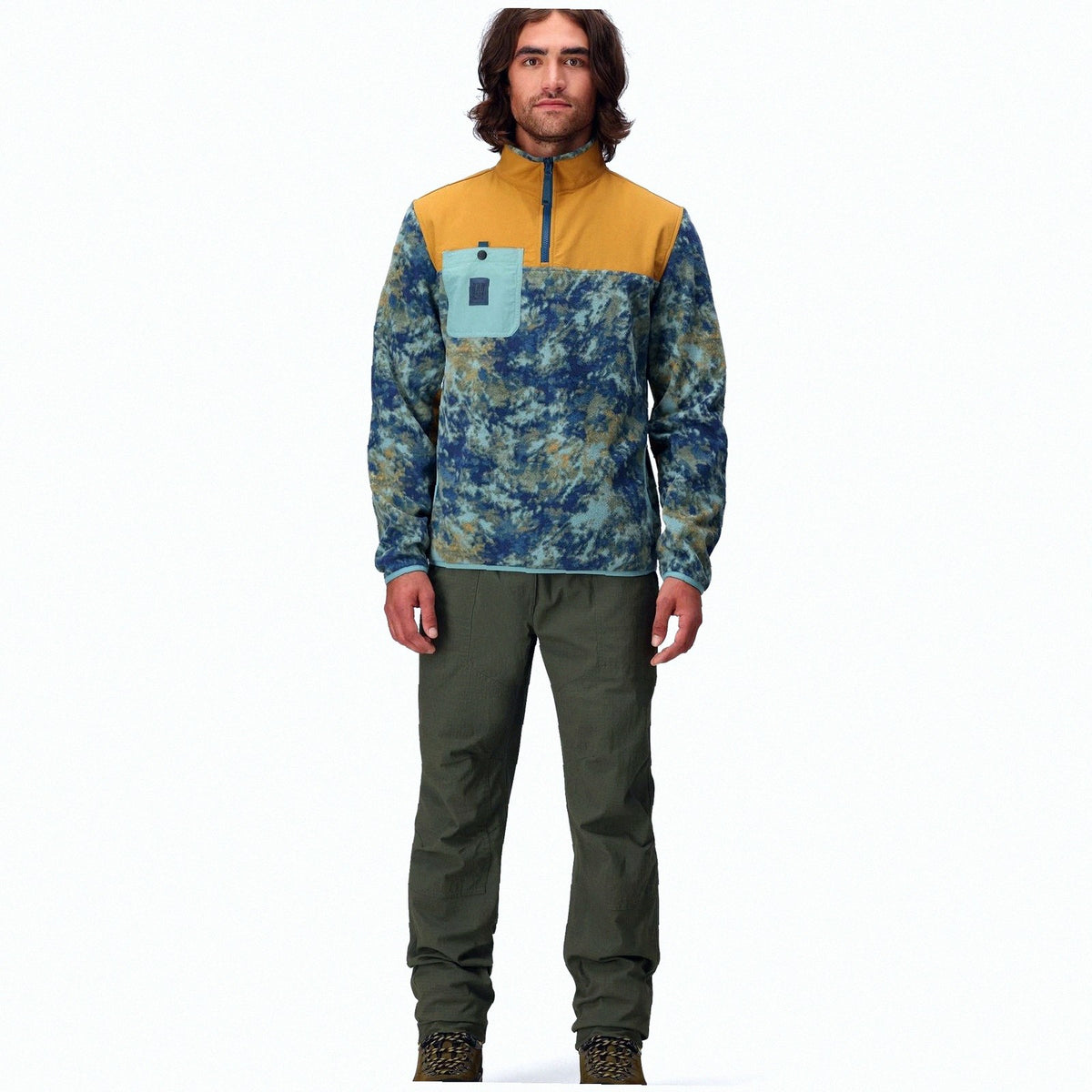 Vista 14 Zip Lightweight Fleece - Mens