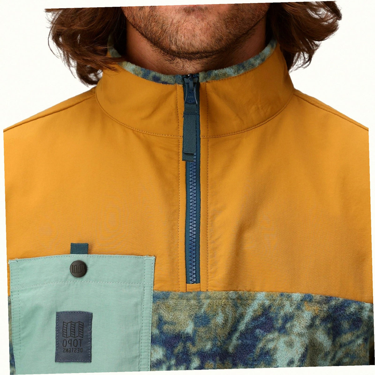 Vista 14 Zip Lightweight Fleece - Mens