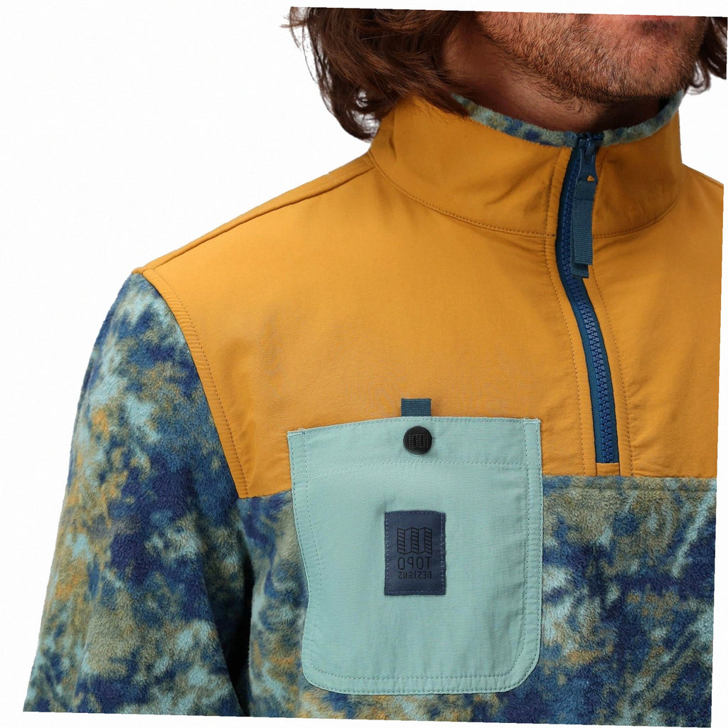 Vista 14 Zip Lightweight Fleece - Mens