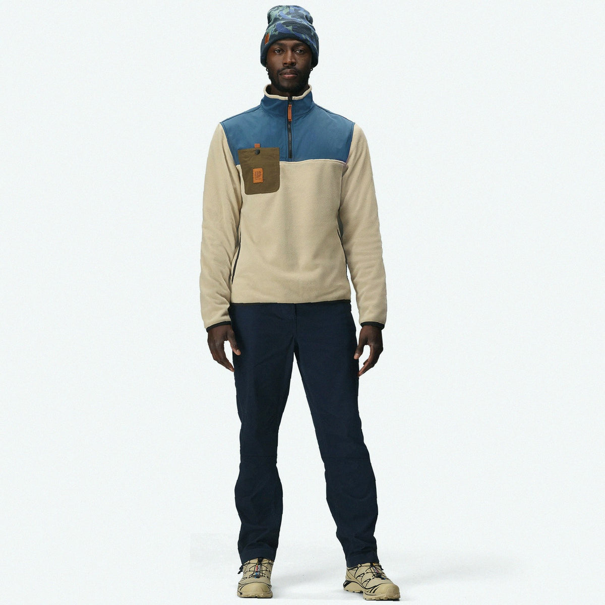 Vista 14 Zip Lightweight Fleece - Mens - Final Sale