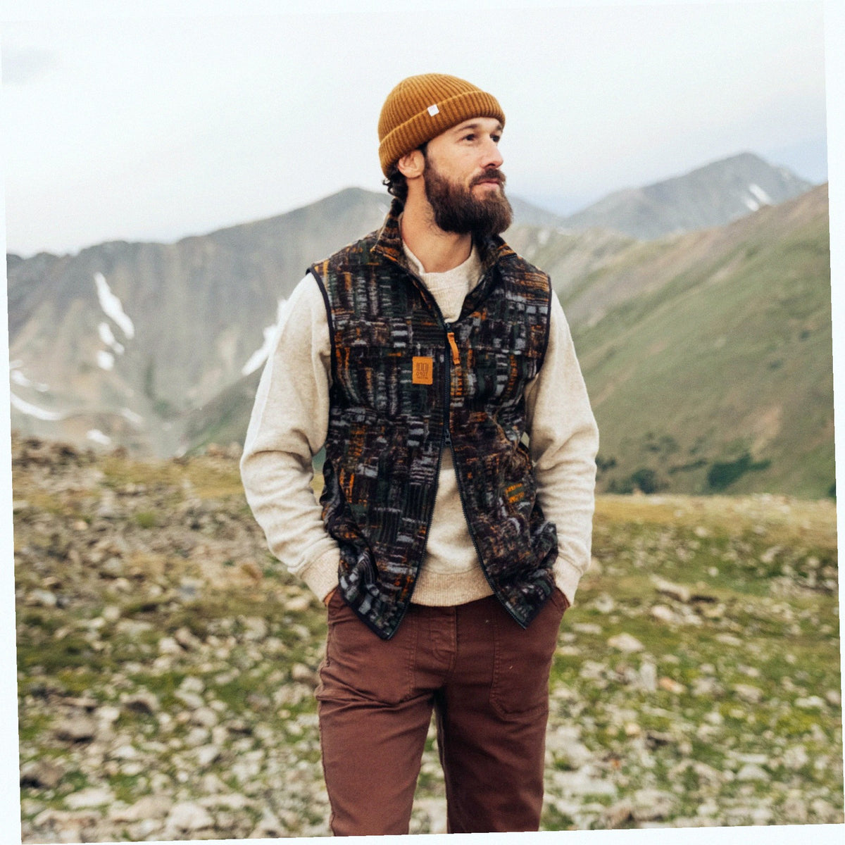 Vista Lightweight Fleece Vest - Mens - Final Sale