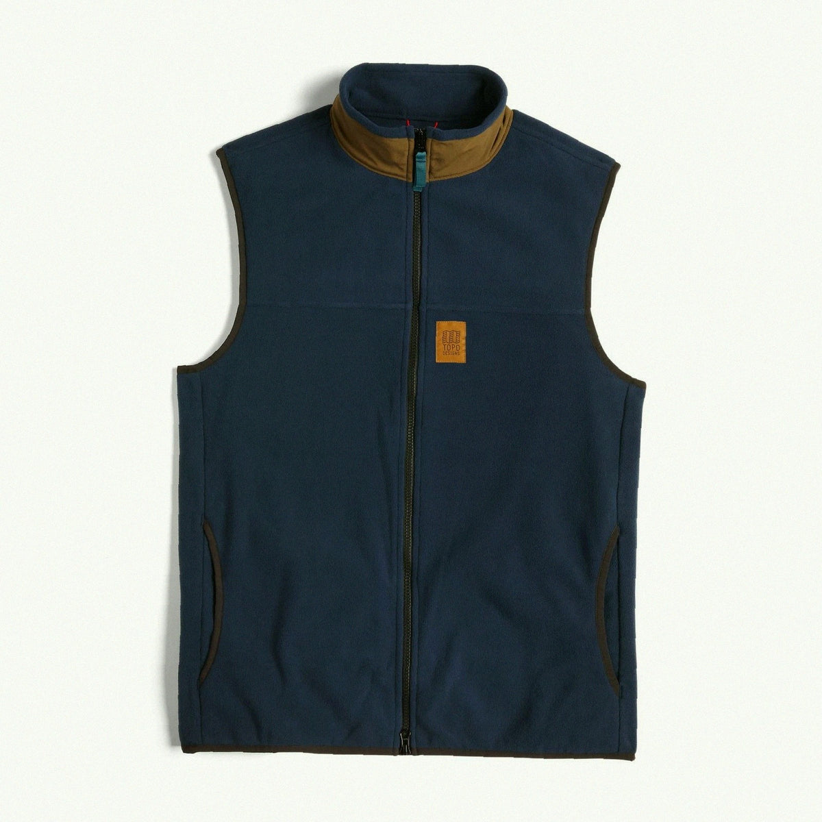 Vista Lightweight Fleece Vest - Mens - Final Sale