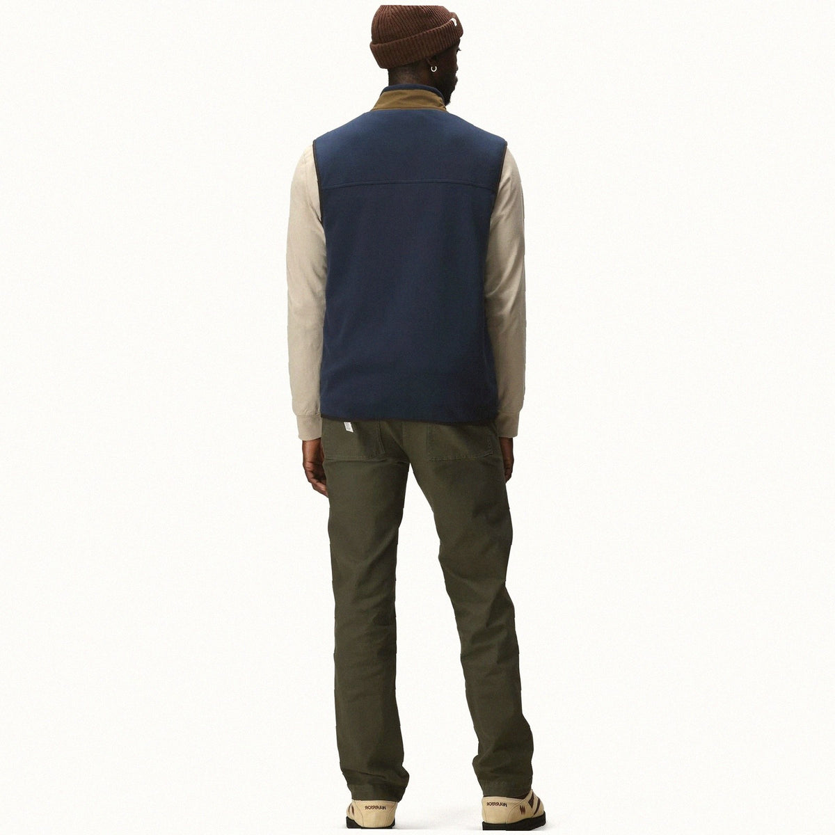 Vista Lightweight Fleece Vest - Mens - Final Sale