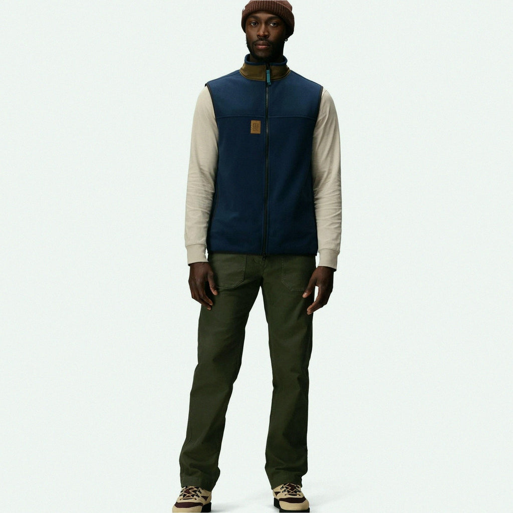 Vista Lightweight Fleece Vest - Mens - Final Sale