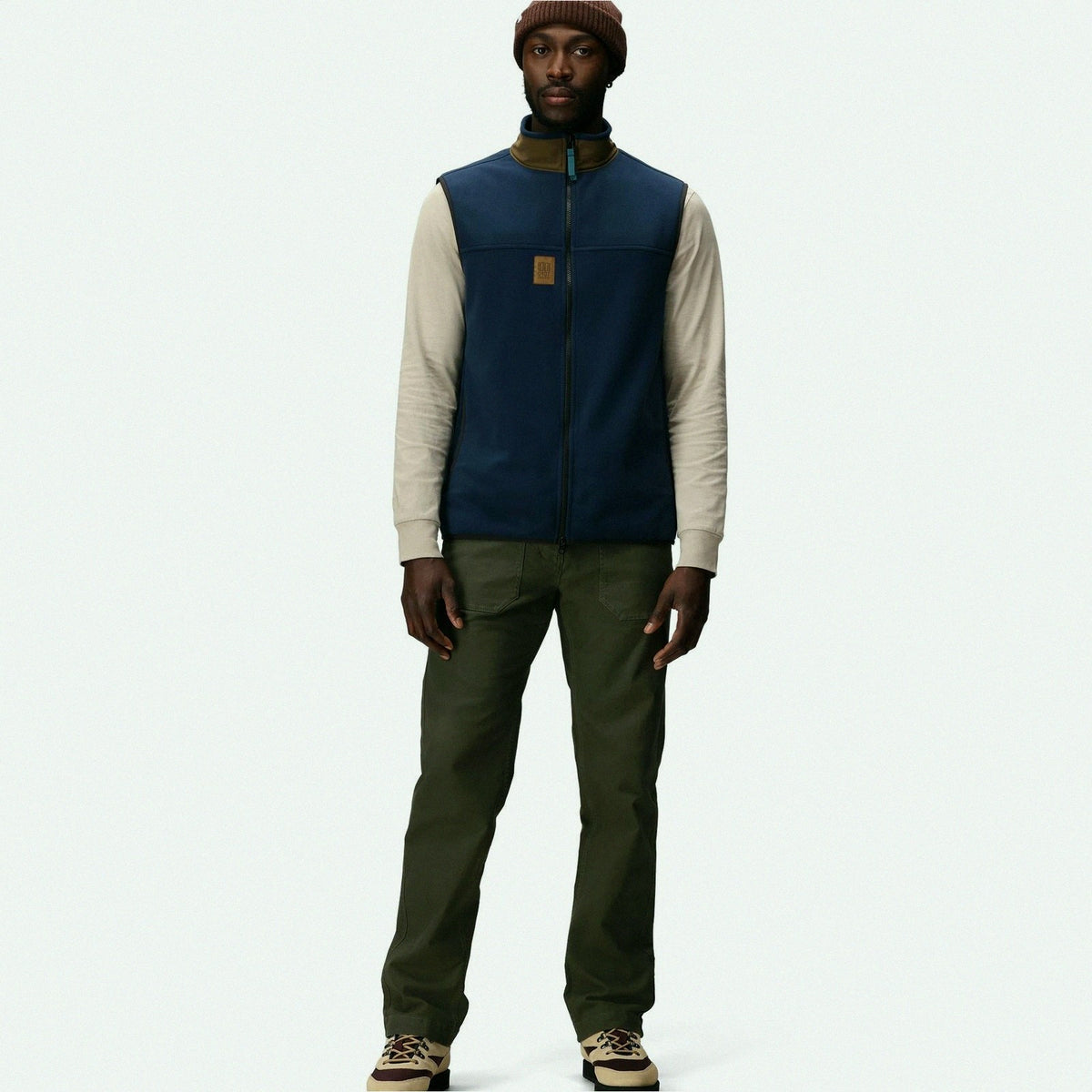 Vista Lightweight Fleece Vest - Mens - Final Sale
