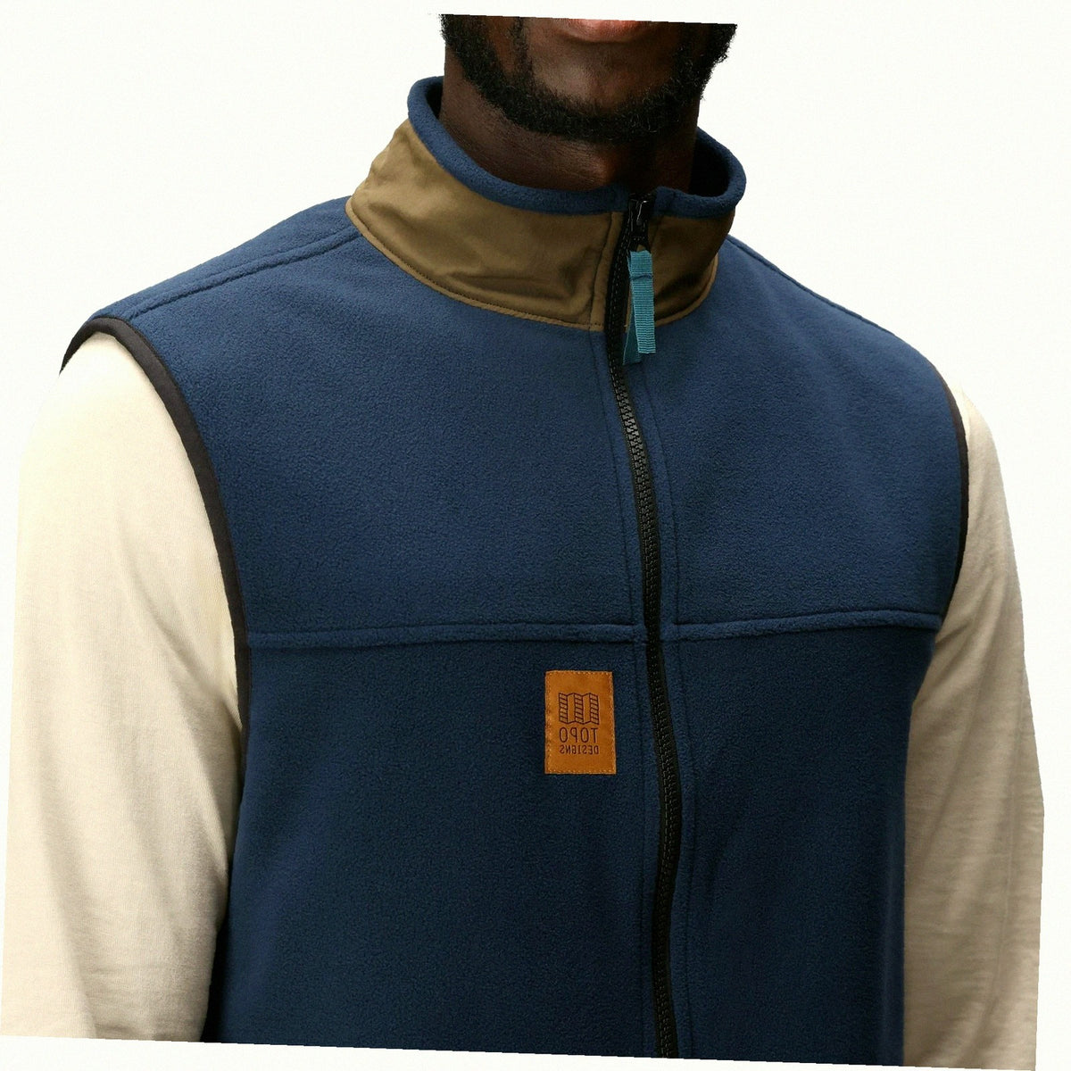 Vista Lightweight Fleece Vest - Mens - Final Sale