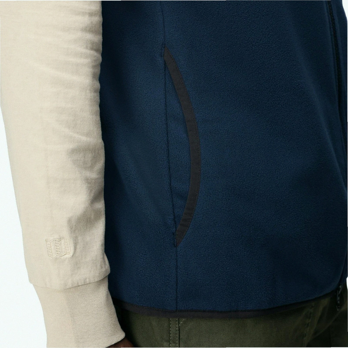 Vista Lightweight Fleece Vest - Mens - Final Sale