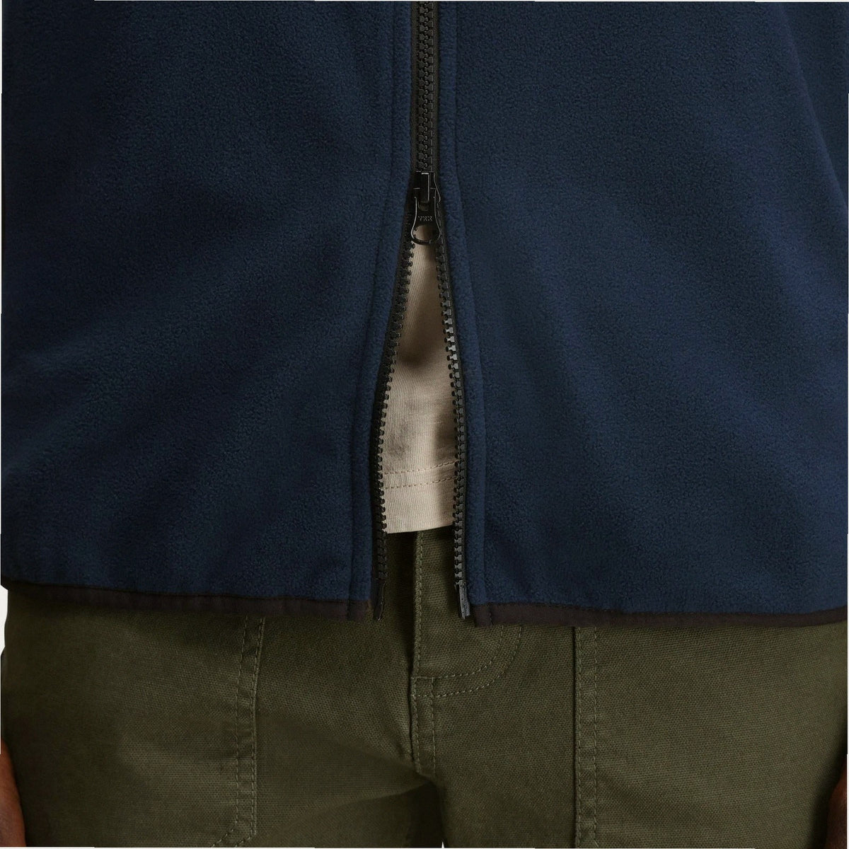 Vista Lightweight Fleece Vest - Mens - Final Sale